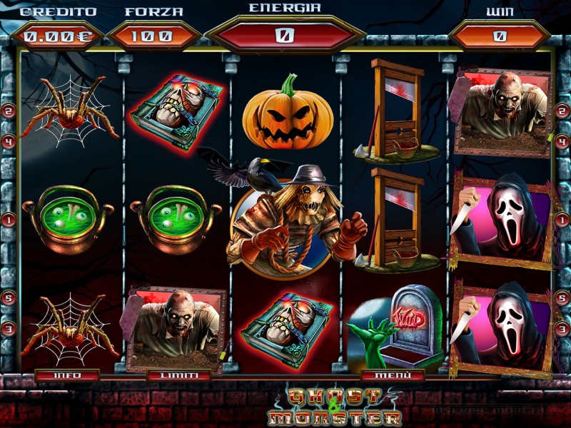 Halloween Slot CQ